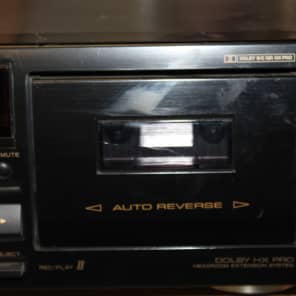 TEAC W-790R Double Cassette Tape Deck | Reverb
