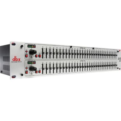 dbx 231s 2 Series - Dual 31 Band Graphic Equalizer image 7