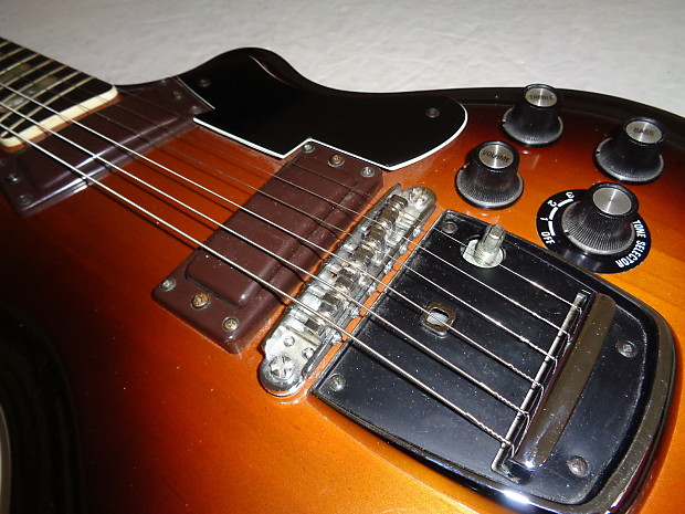 Yamaha SG-60T 1970's Sunburst | Reverb