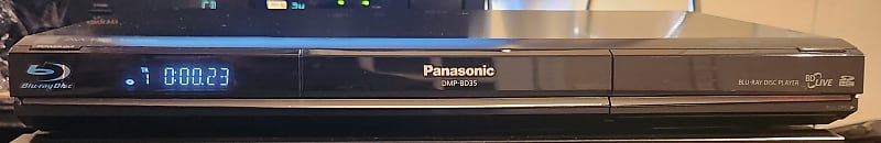 Panasonic Panasonic DMP-BD35 blueray DVD player 90s image 1
