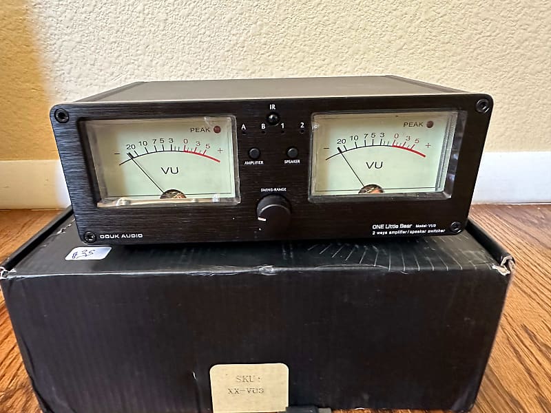 Douk Audio VU3 2-way Amp Speaker Switcher | Reverb