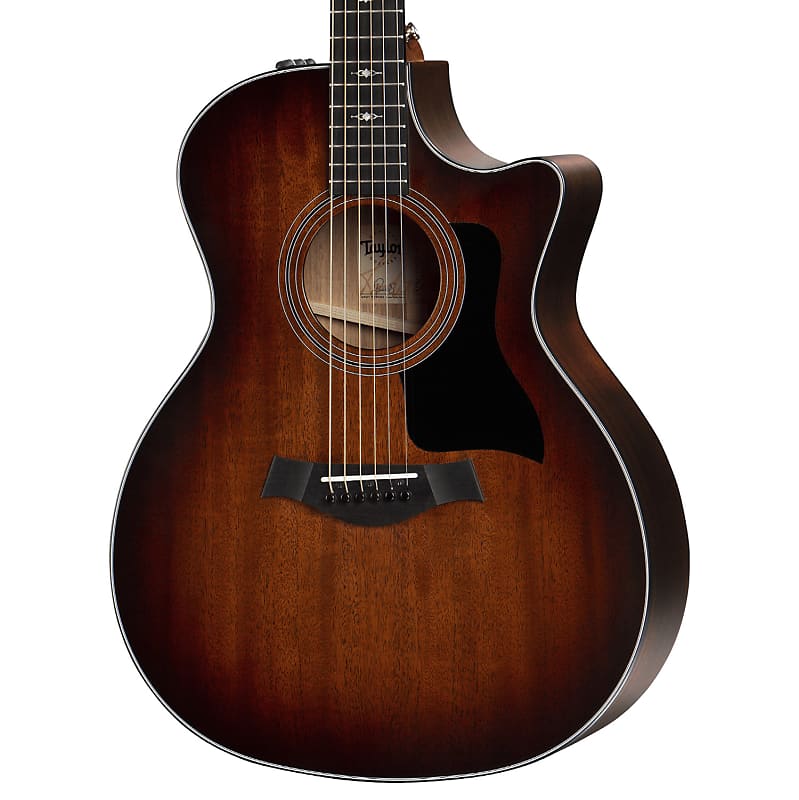 Taylor 324CE V-Class Mahogany Top Grand Auditorium Acoustic Electric Guitar image 1
