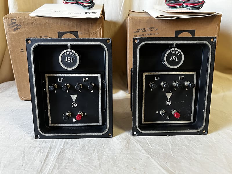 Pair of JBL N7000 crossover network w/ box | Reverb