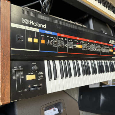 Roland Juno-60 Polyphonic Analog Vintage Synth  61 key keyboard //ARMENS// image 4