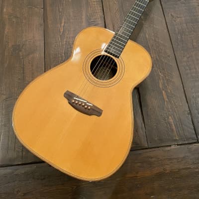 Andy Manson Sandpiper 1982 Spruce and rosewood for sale