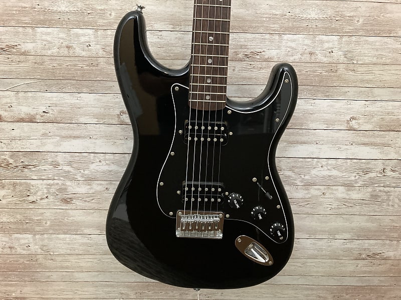 Used Squier BULLET STRAT Electric Guitar | Reverb