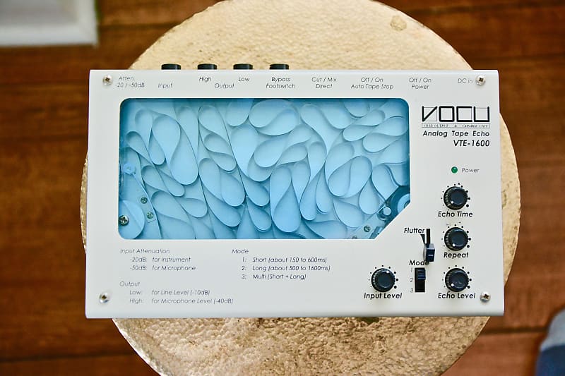 VOCU VTE-1600 Compact Tape Echo (HIWATT) | Reverb