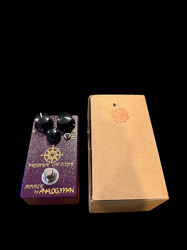 Analogman Prince of Tone Overdrive Pedal | Reverb