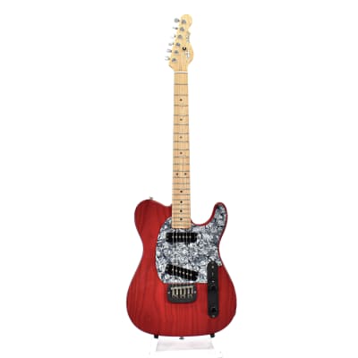 G&L ASAT Special USA Transparant Red Occasion for sale