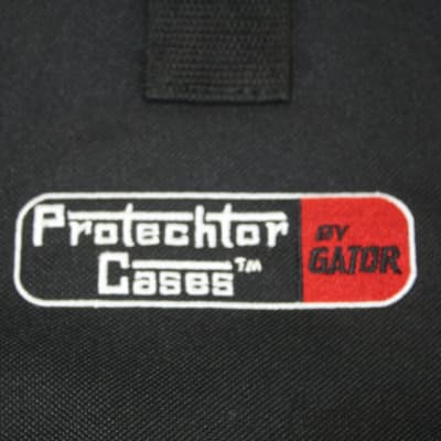 Gator Protechtor 5.5" x 14" Padded Snare Drum Bag Black Fabric Soft Shell Case image 2