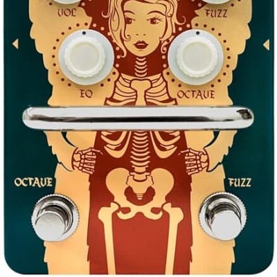 Orange Fur Coat Fuzz / Octave Pedal | Reverb