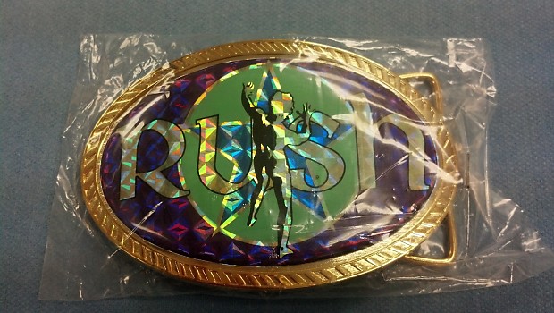 Rush Belt Buckle New stock 2009