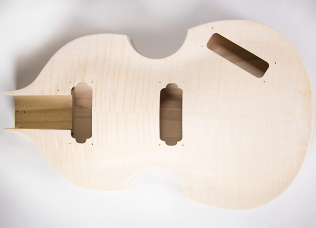 DIY Electric Bass Guitar Kit Violin Bass Build Your Own Reverb