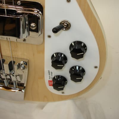 2023 Rickenbacker 4003 Bass Guitar - Mapleglo image 5