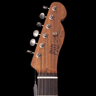 PJD Carey Custom 10th Anniversary Electric Guitar in Cocoa Burst image 4