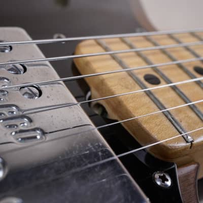 Greco TD-500 MIJ 1974 Mocha Telecaster Deluxe Style Vintage Made in Japan w/ Hard Case image 9
