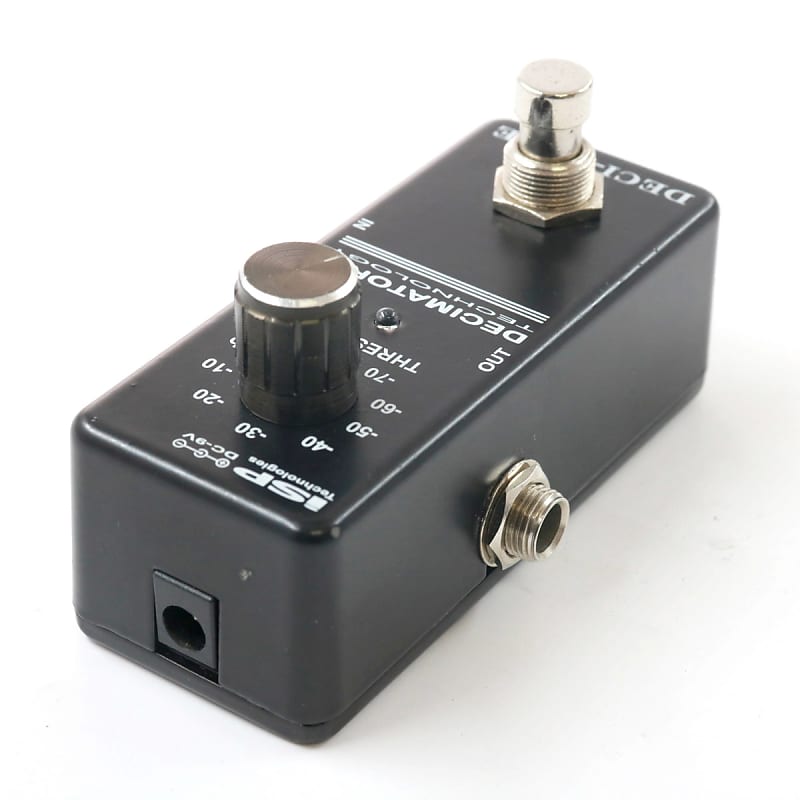 ISP TECHNOLOGIES DECI-MATE Micro Decimator Pedal Noise reduction