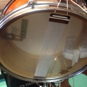 Decca 8 Lug Snare Drum / Coffee Table / Light image 7