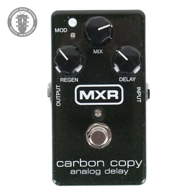 MXR® CARBON COPY® ANALOG DELAY 10TH ANNIVERSARY EDITION - Dunlop