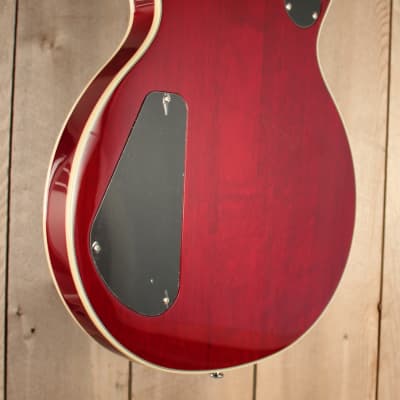 Eastwood  Black Widow Guitar - Tribute - Dark Cherry 2021 Hendrix image 5