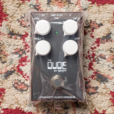Reverb.com listing, price, conditions, and images for j-rockett-the-dude-v2