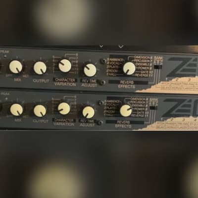 ZOOM 1201 - Gearspace
