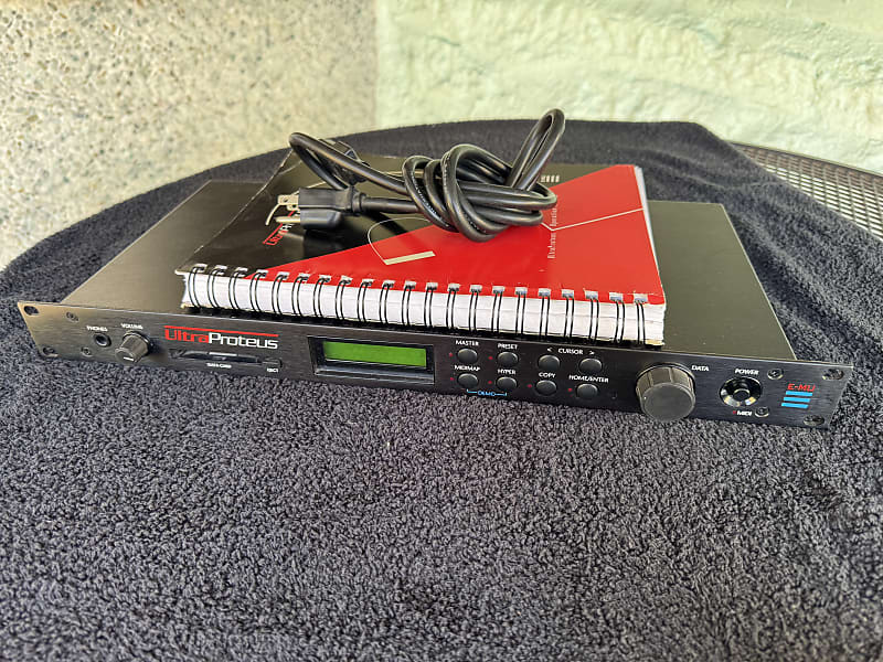 E-MU ULTRA PROTEUS　音源モジュール E-MU Ultra Proteus Sound Module