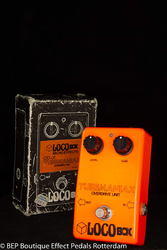 LocoBox OD-01 Tubemaniax late 70's Japan