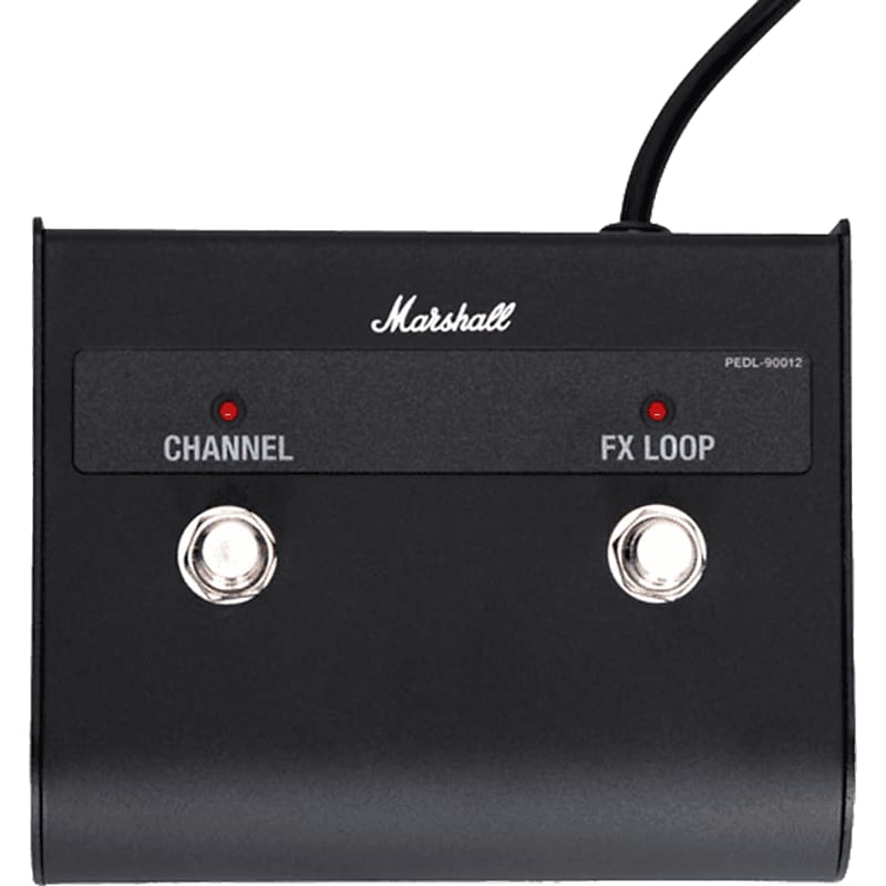 Marshall PEDL90012 2Way Latching Footswitch (DSL Series) Reverb