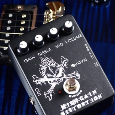 Reverb.com listing, price, conditions, and images for joyo-jf-04-high-gain-distortion