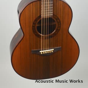 Simon Fay #10 Hand-made Guitar, Sinker Redwood, Ziricote, Sound Port, Double Sides image 2
