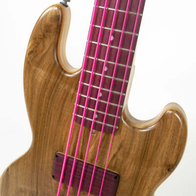 Form Factor Audio Wombat 5 Old Walnut 5-String Bass image 3