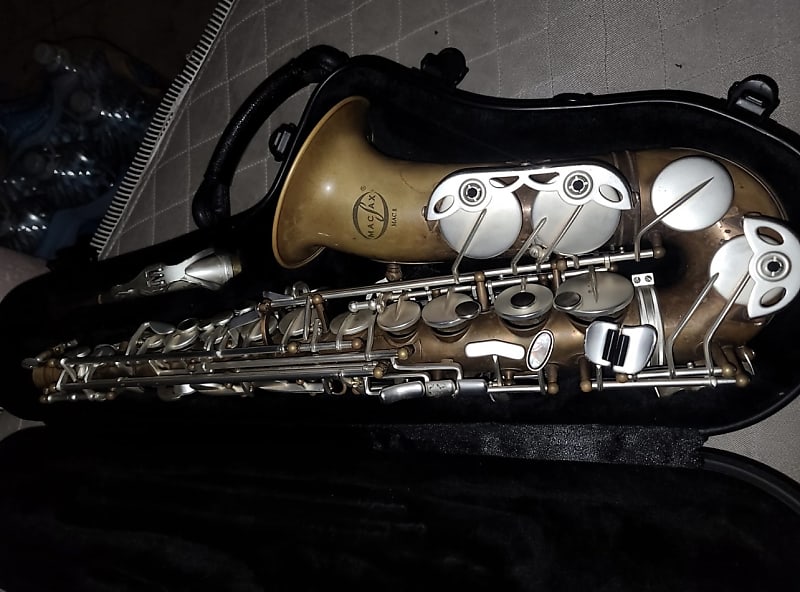 MacSax Mac 8 Rose Copper Alto Saxophone Reverb