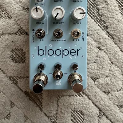 Reverb.com listing, price, conditions, and images for chase-bliss-audio-blooper