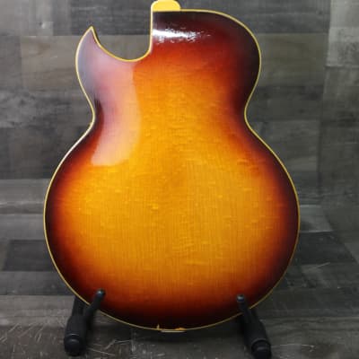 Gibson Byrdland From the Neal Schon Collection 1961 Tobacco Burst Provenance included original case! image 2