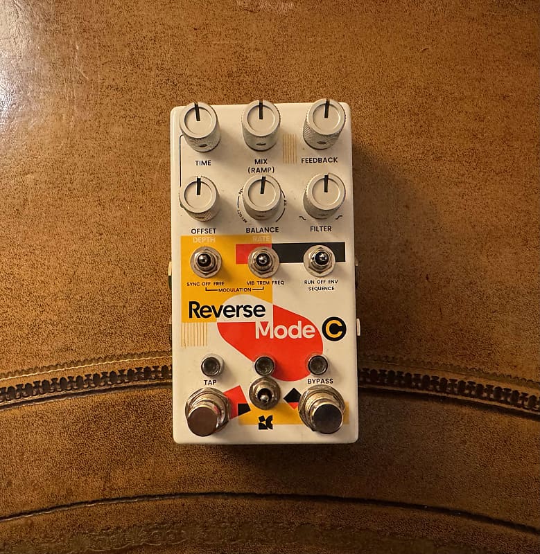 Chase Bliss Audio Reverse Mode C