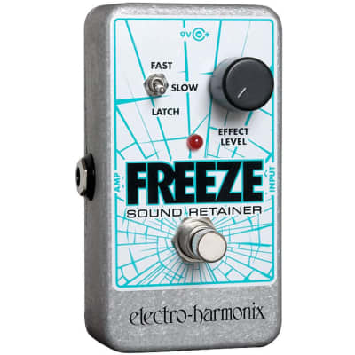 Electro Harmonix Freeze Infinite Sustain Sound Retainer Pedal image 2