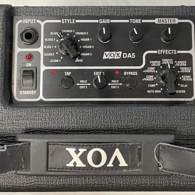 Vox DA5 5W 1x6.5 Guitar Combo