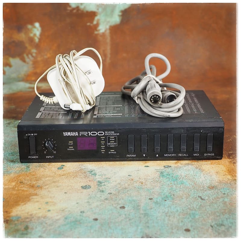 Yamaha R100 Reverb Reverb