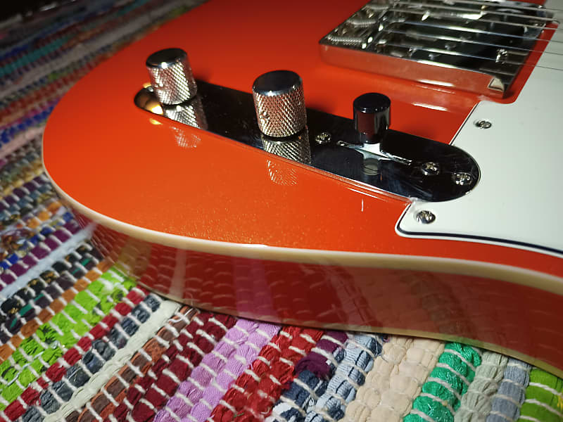 Squire Telecaster Custom for sale - eBay