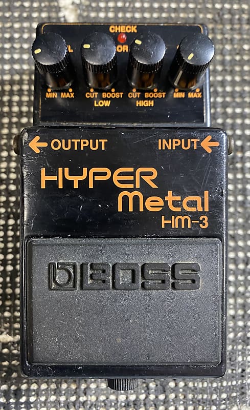 Boss HM-3 Hyper Metal