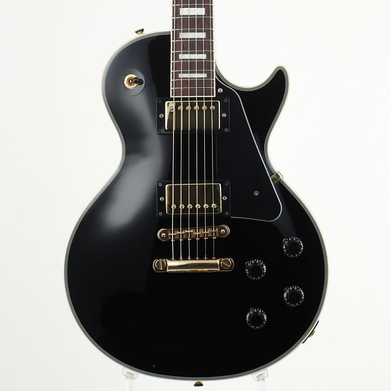ギター Burny RLC-55 SW Burny RLC-55 - Black | Red Guitars Online Store