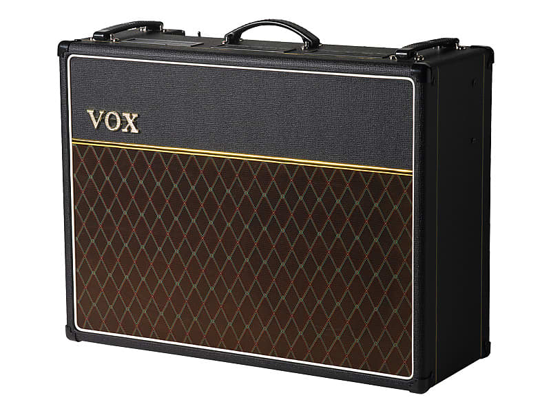 Vox AC30C2X AC30 Custom 30W Combo Guitar Amp 2x12 Celestion Alnico Blue image 1