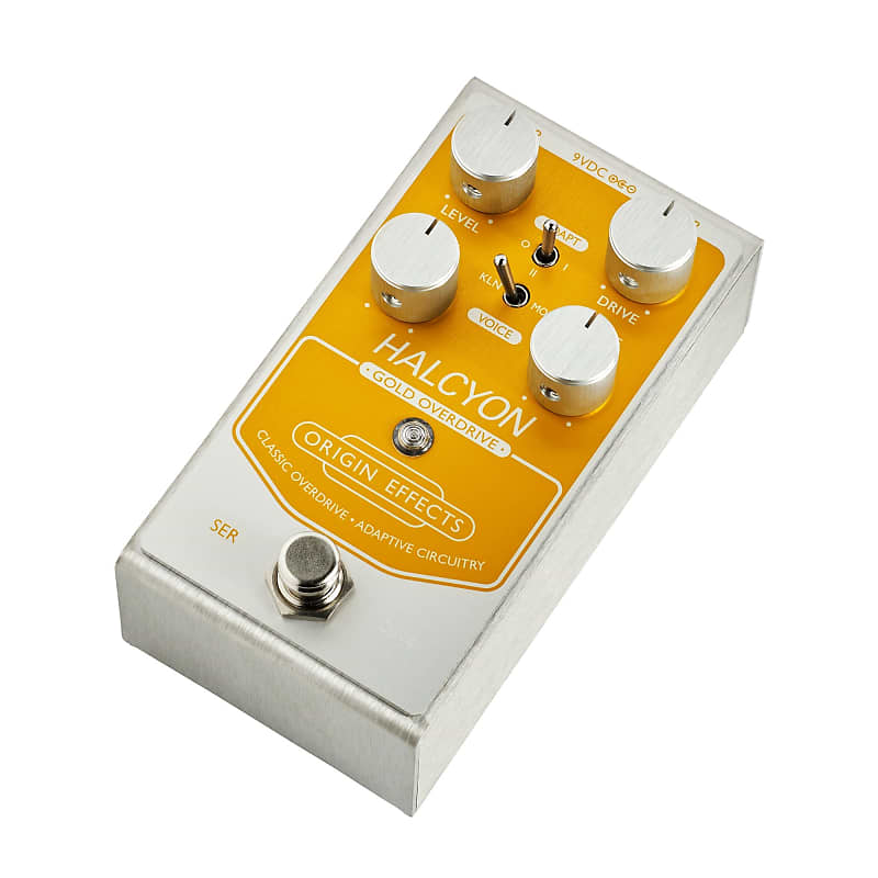 Halcyon Gold Overdrive – Origin Effects