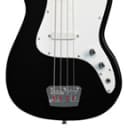 Squier Bronco Electric Bass Guitar Black