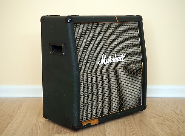 Marshall 4x10 guitar cabinet top
