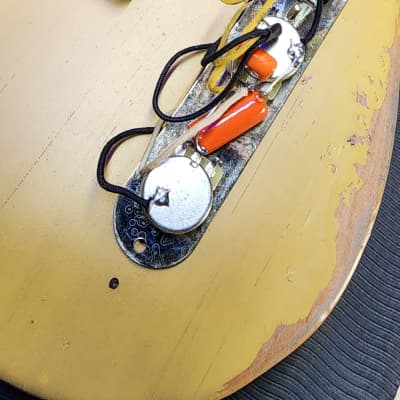 //DGG *Modified Fender Telecaster 2021 - Heavy Relic image 9