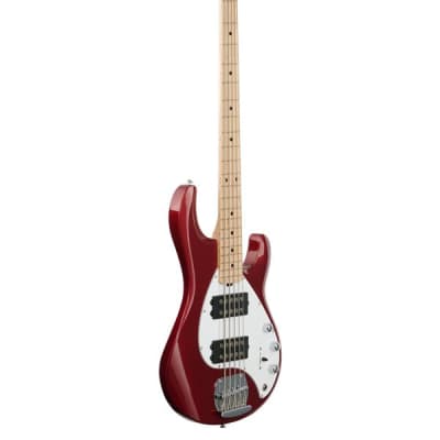 Sterling StingRay SR5HH Bass Candy Apple Red image 8