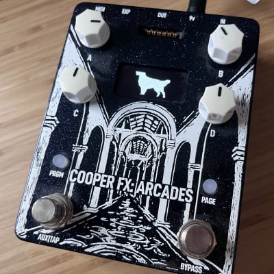 Reverb.com listing, price, conditions, and images for cooper-fx-arcades
