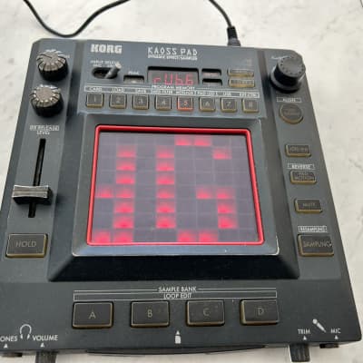 【たつろう】【箱付き】KORG KAOSS PAD KP3 本体と付属品 Amazon | KORG コルグ DJ用エフェクター/サンプラー KAOSS PAD 3